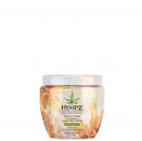 Hempz Citrine Crystal & Quartz Herbal Body Buff - Hempz скраб для тела с мерцающим эффектом "Желтый Кварц"